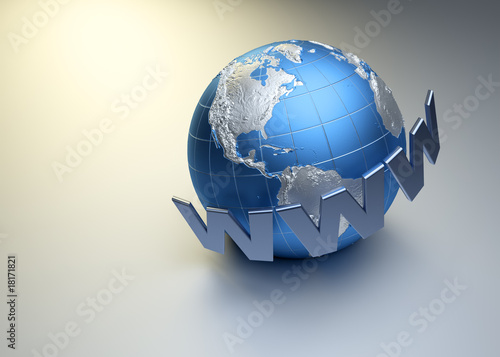 Internet concept