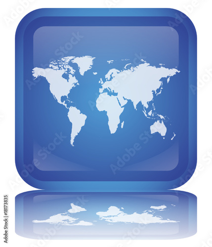 Bouton "Monde" -- "World" Button