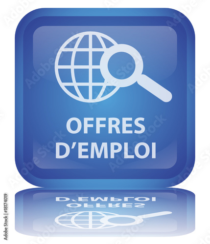 Bouton "Offres d'Emploi"