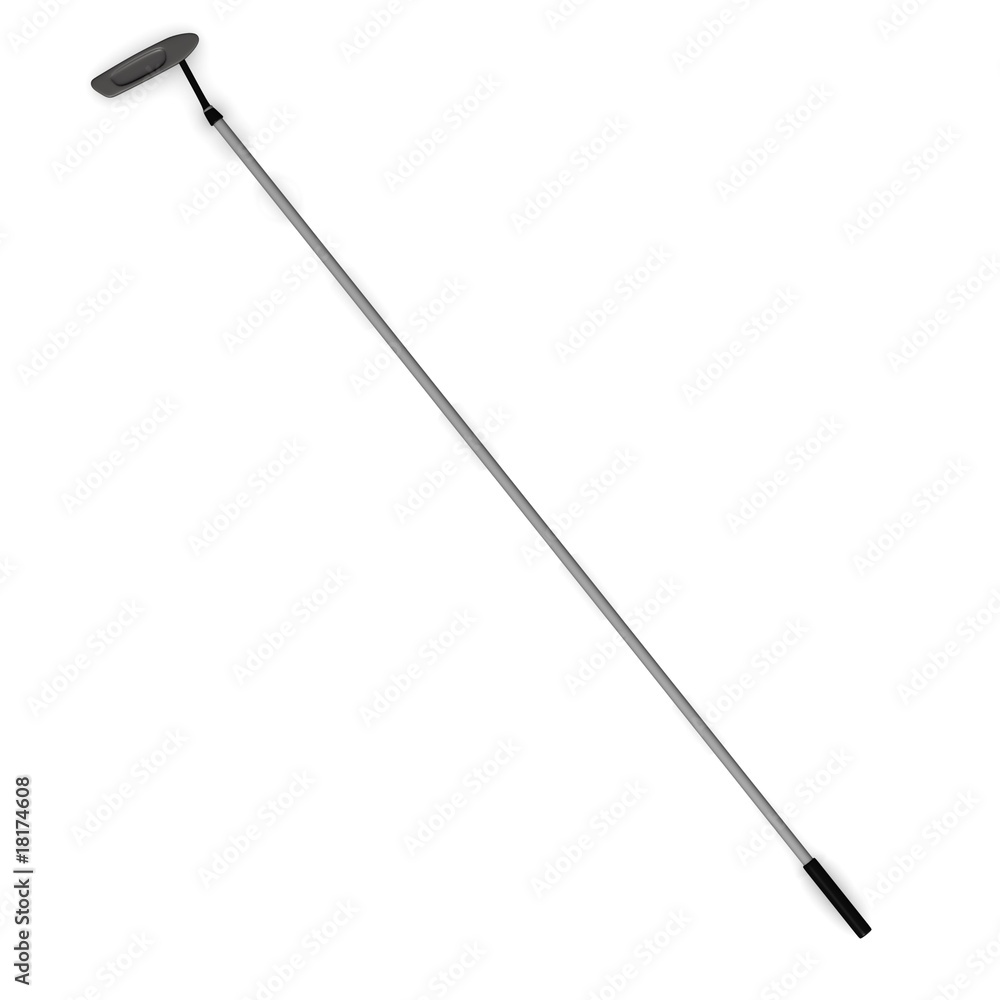 golf pole golf pole
