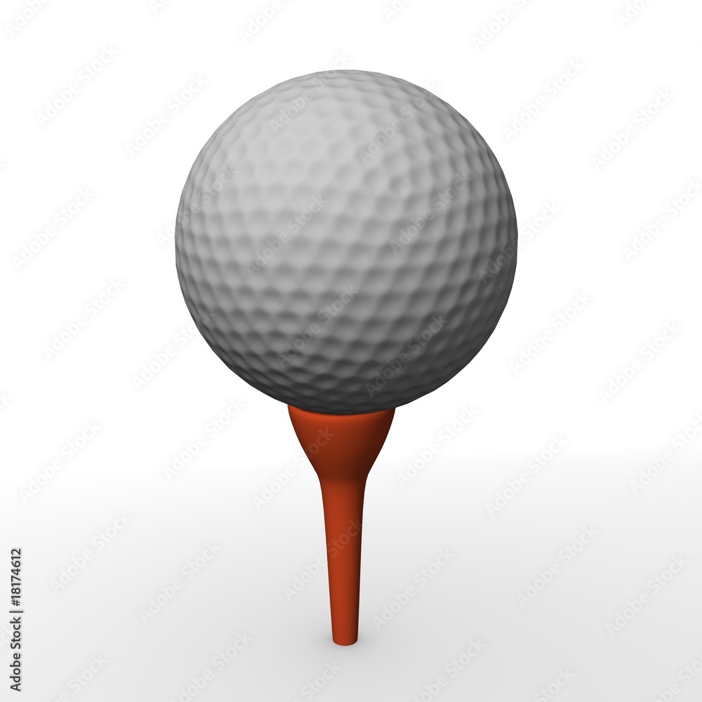 golf ball golf ball