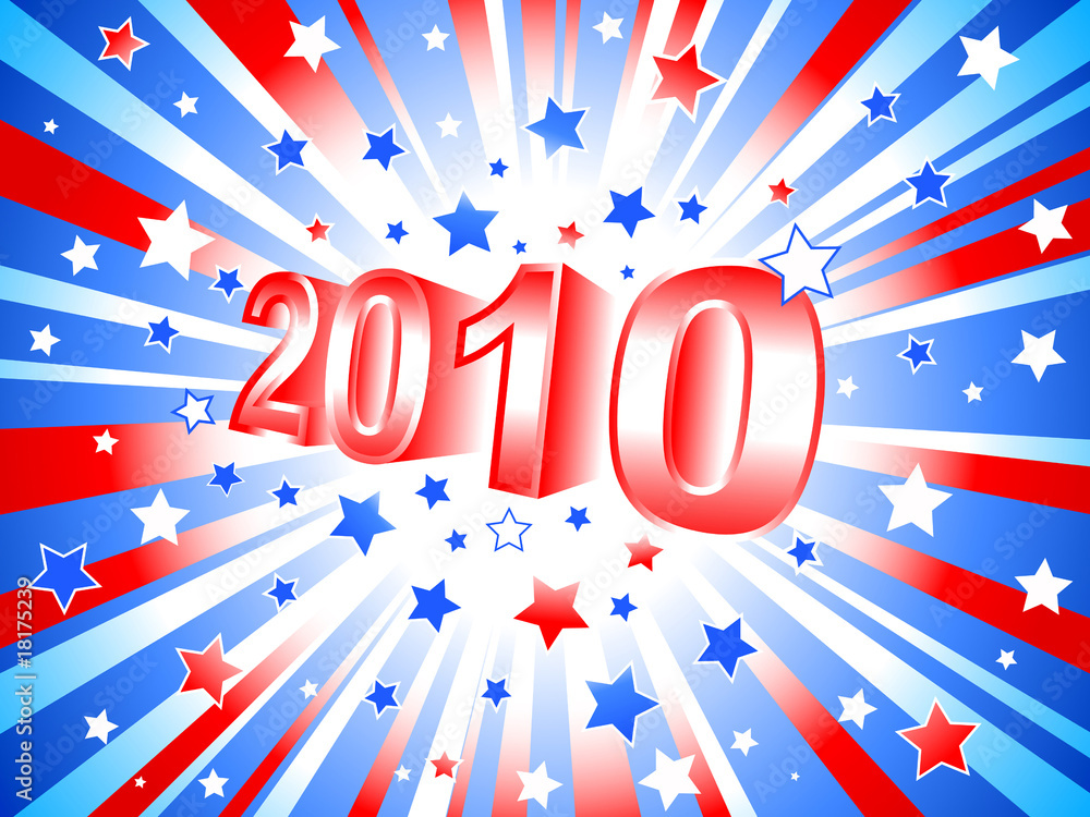 Fototapeta premium New Year background