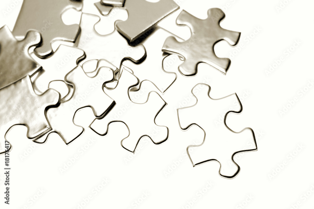 Jigsaw puzzle pieces Jigsaw puzzle pieces
