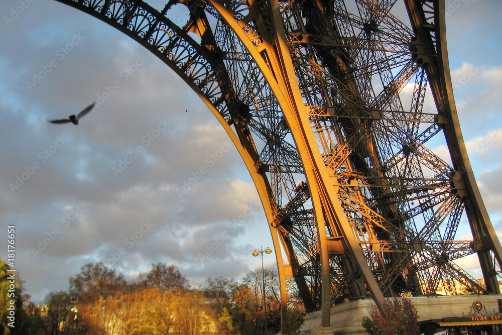 Tour Eiffel, Paris, 2006