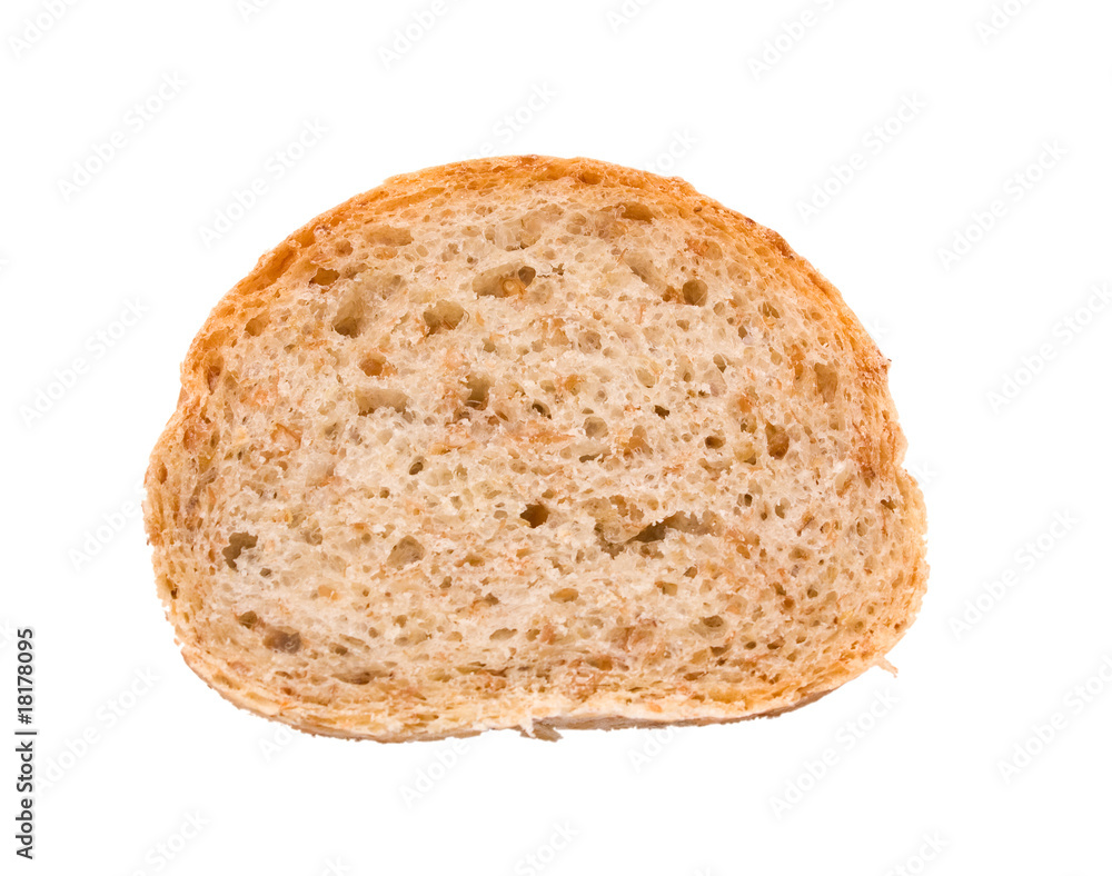 A piece of bread A piece of bread