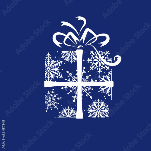 Christmas gift box