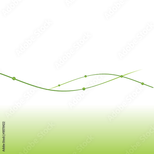 Abstract background wave