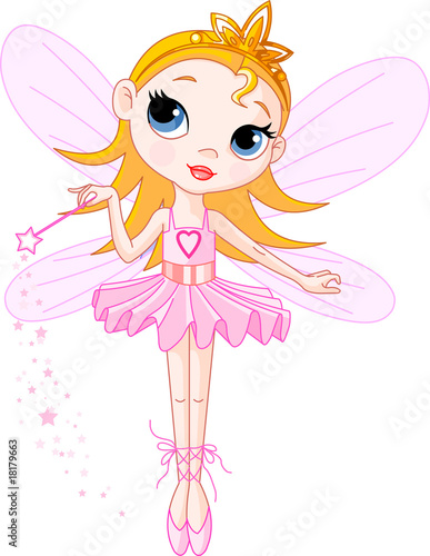 Cute fairy #18179663