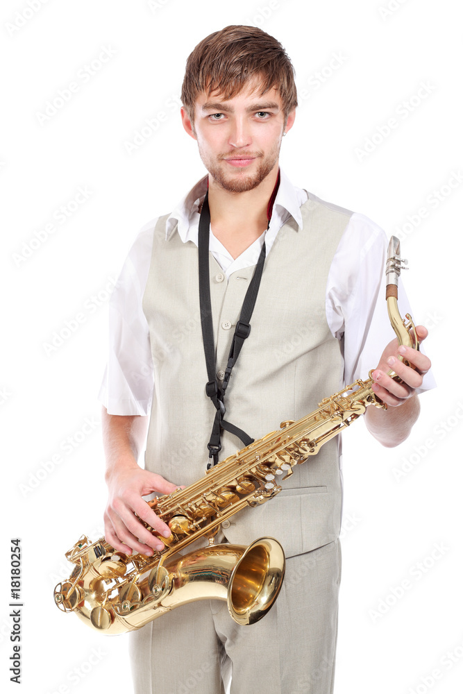 Fototapeta premium musician