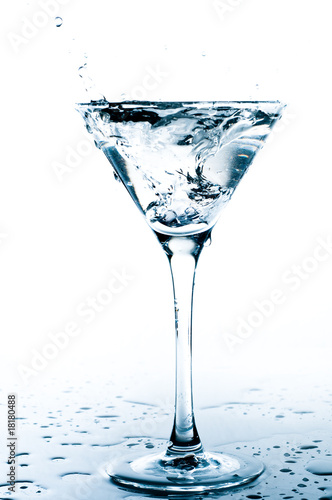 Martini splash