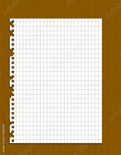Bild auf Leinwand Hoja cuadros madera 1