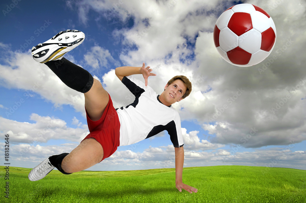 Fototapeta premium Acrobatic kck