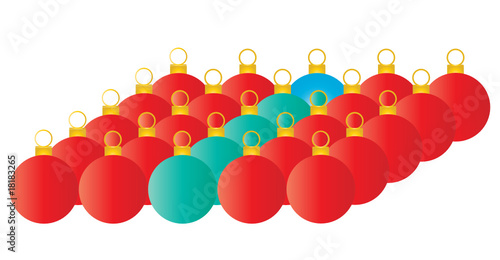 Weihnachtskugeln