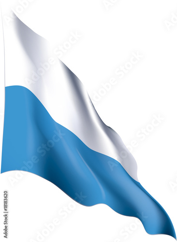 Bayerische Flagge