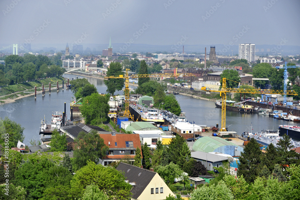 Fototapeta premium niehler hafen
