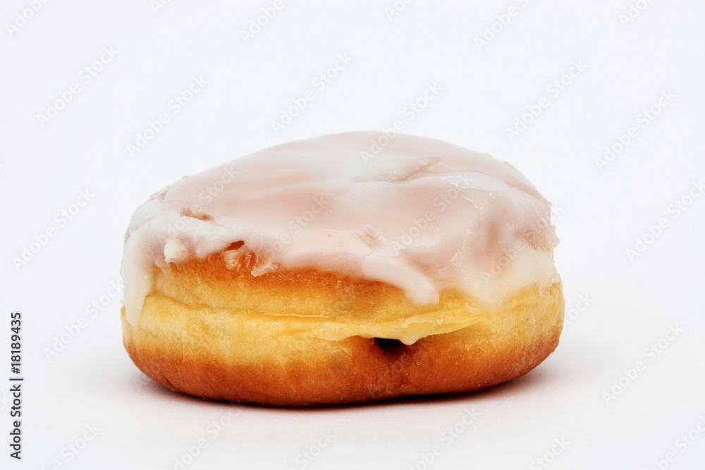 Berliner mit Zuckerguss Berliner mit Zuckerguss