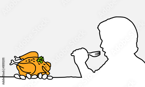 j'ai faim !