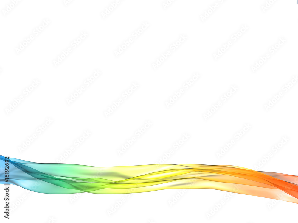 volute de fumée arc-en-ciel volute de fumée arc-en-ciel