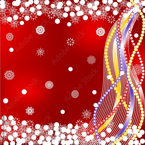 vector illustration of Christmas background