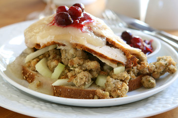Hot Turkey Sandwich