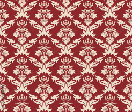 damask seamless pattern