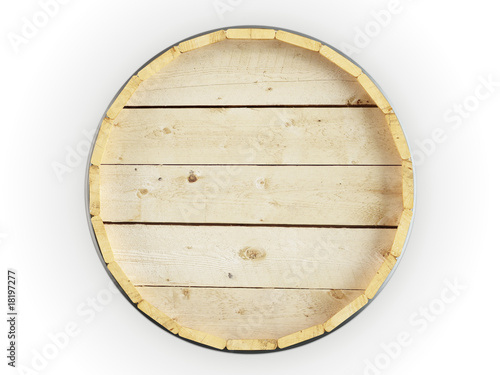 Barrel Head.