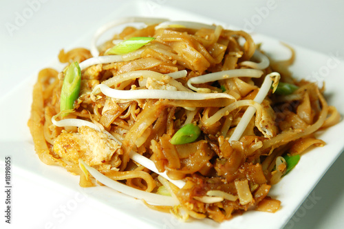 Stir fried noodle