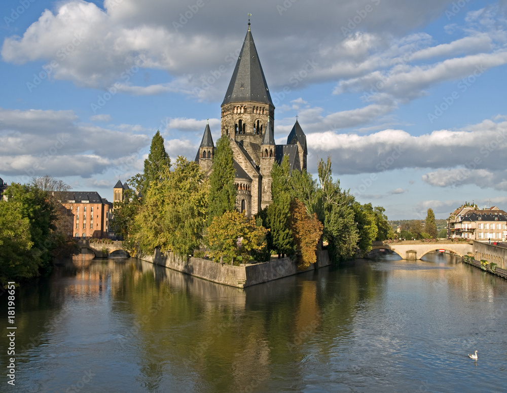 Temple Neuf Metz