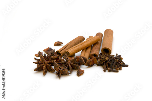 Wallpaper Mural Cinnamon, star anise, and cloves Torontodigital.ca