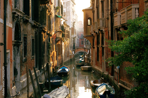 Street view of Venice