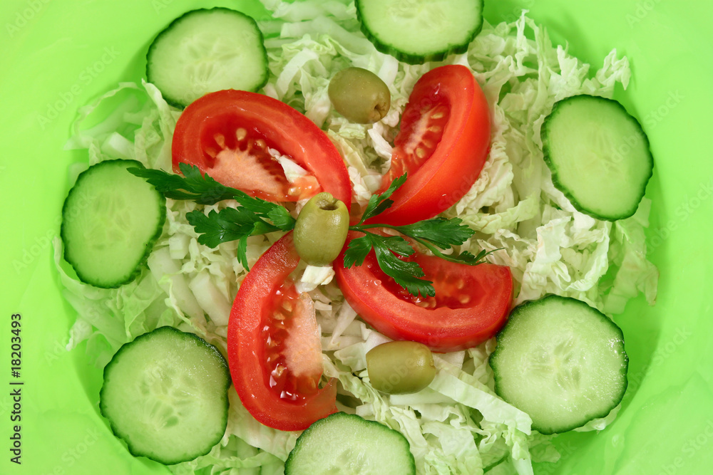 Fresh salad Fresh salad