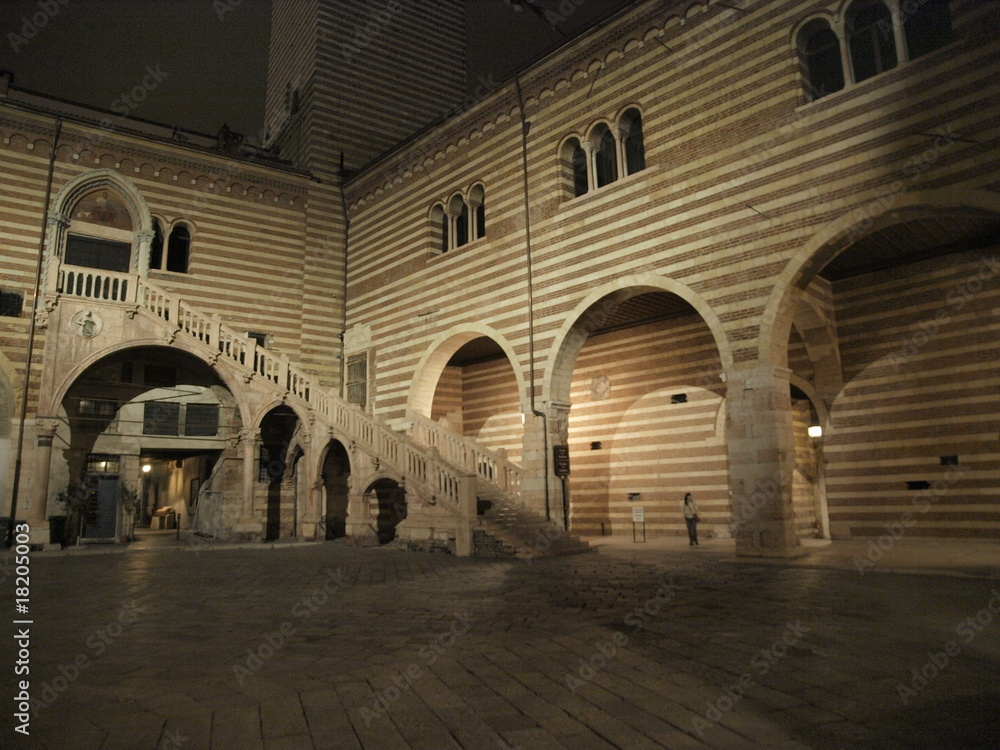 Torre dei Lamberti en Verona
