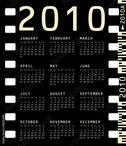 Photographic Calendar for 2010