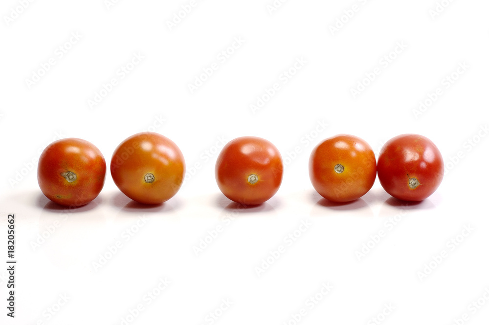 Five Tomatoes Five Tomatoes