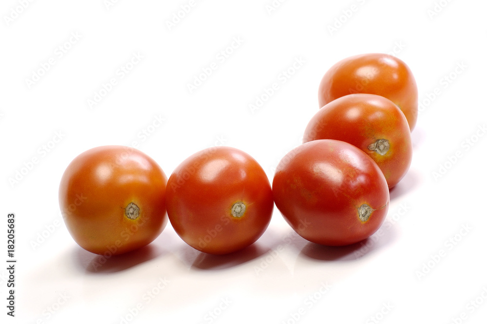 Five Tomatoes Five Tomatoes
