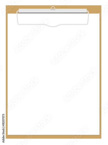 文房具 クリップボード clipboard