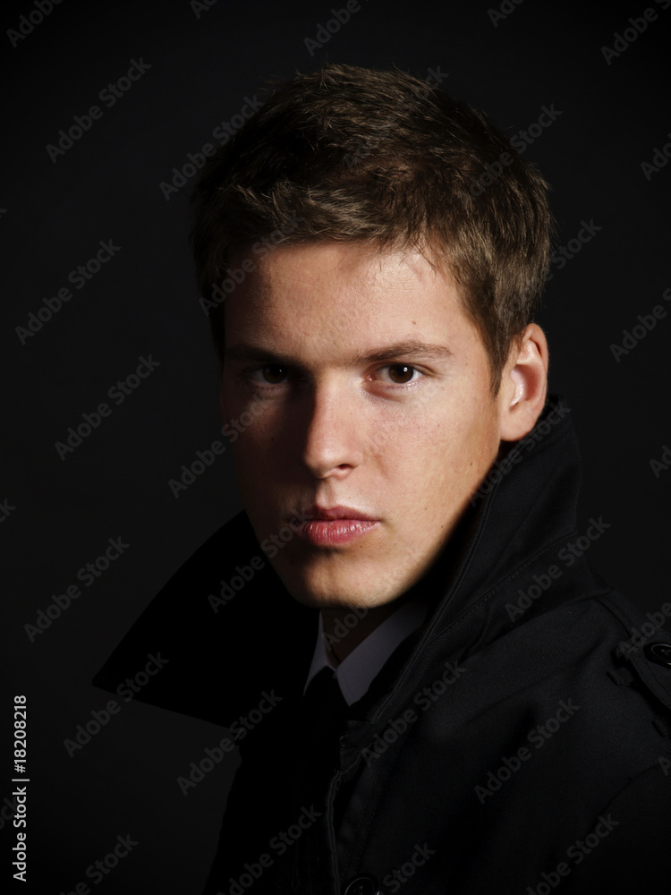Obraz premium Handsome young male model