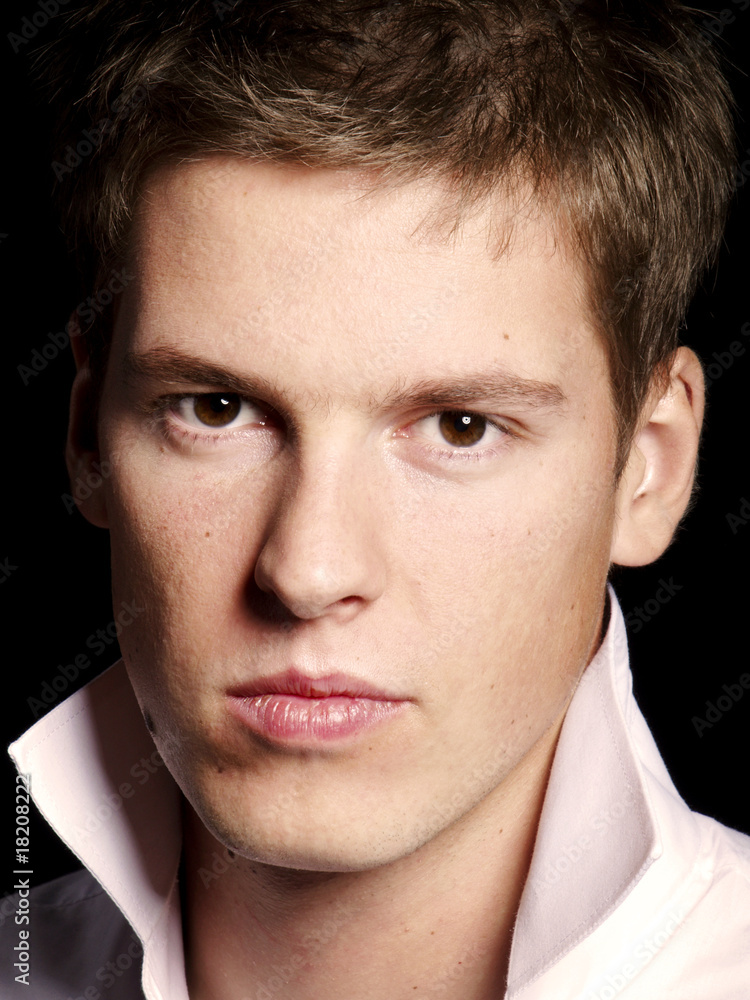 Fototapeta premium Handsome young male model