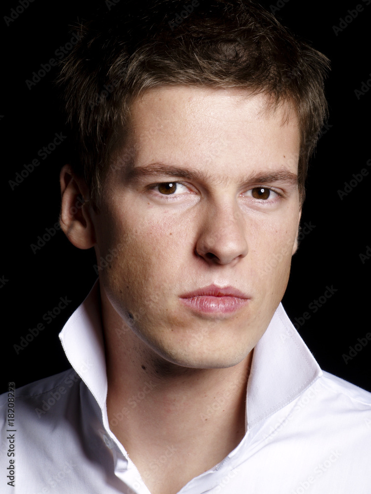 Fototapeta premium Handsome young male model
