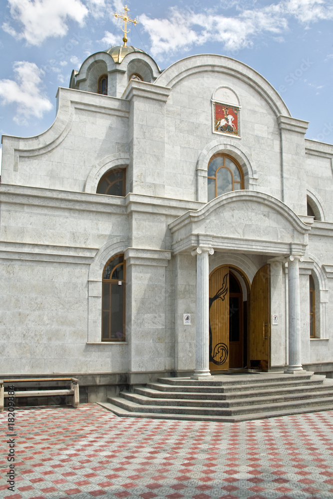 Svyato-Georgievskiy nunnery, a city Essentuki