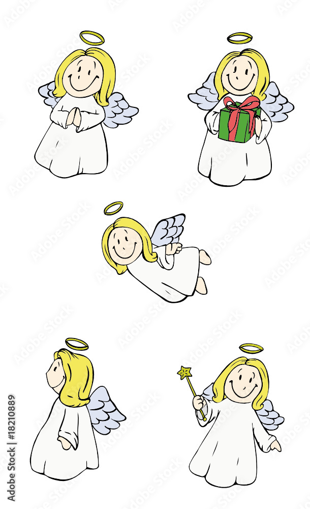 Angel, Engel, Christkind, Weihnachten, Heiligabend, Schutzengel Stock