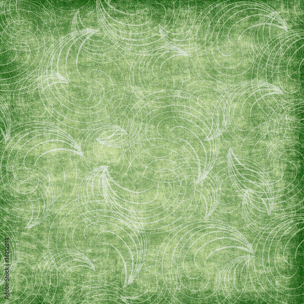 Green abstract background Green abstract background