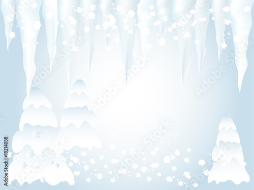 Winter background