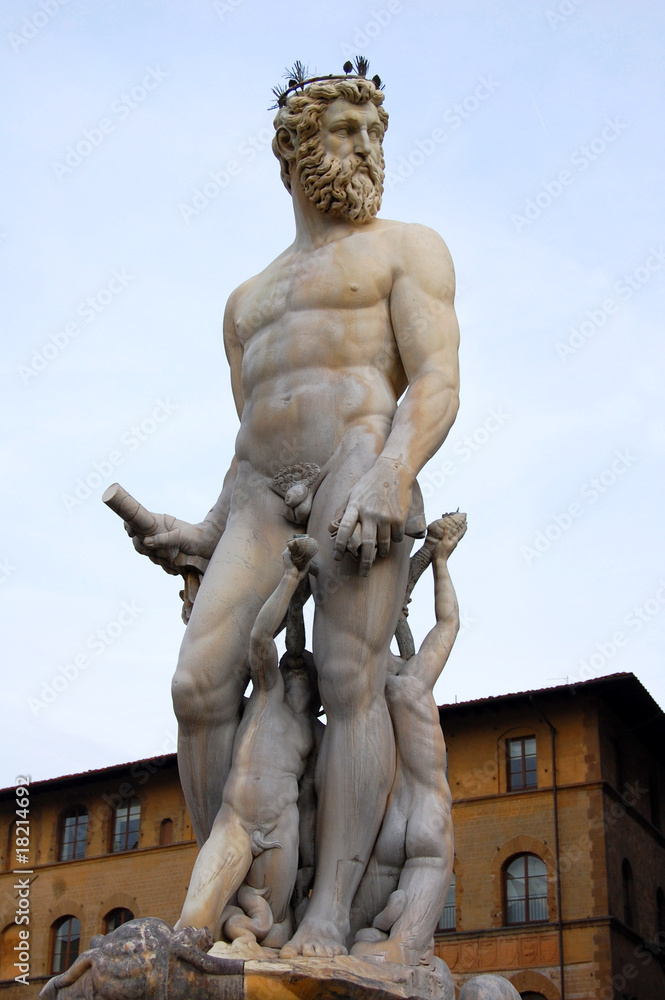 Fountain of Neptune, Florence