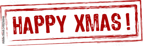 Happy Xmas Stamp