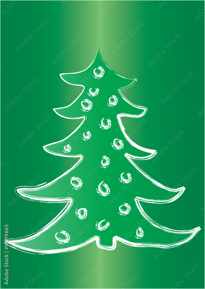 Fototapeta premium Tannenbaum