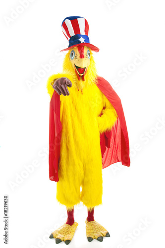 Uncle Chicken Wants You