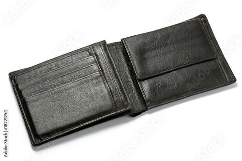 Black wallet