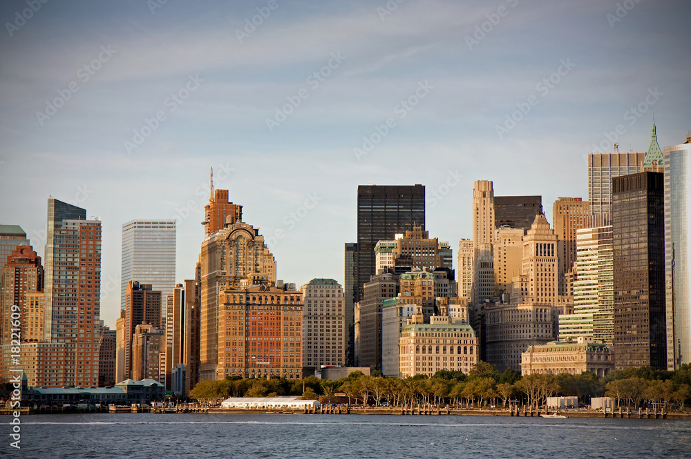Fototapeta premium Skyline