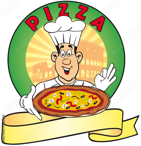 pizzaiolo italien